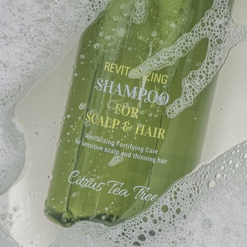 Шампунь ревитализирующий для волос Revitalizing Shampoo Curly Shyll 500 мл — фото №3