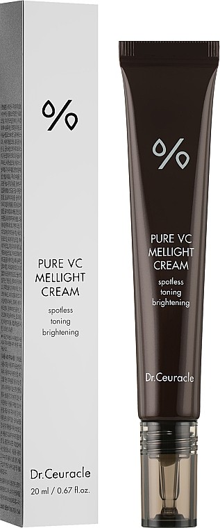 Антивіковий крем з вітаміном С Pure VC Mellight Cream Dr.Ceuracle 20 мл — фото №2