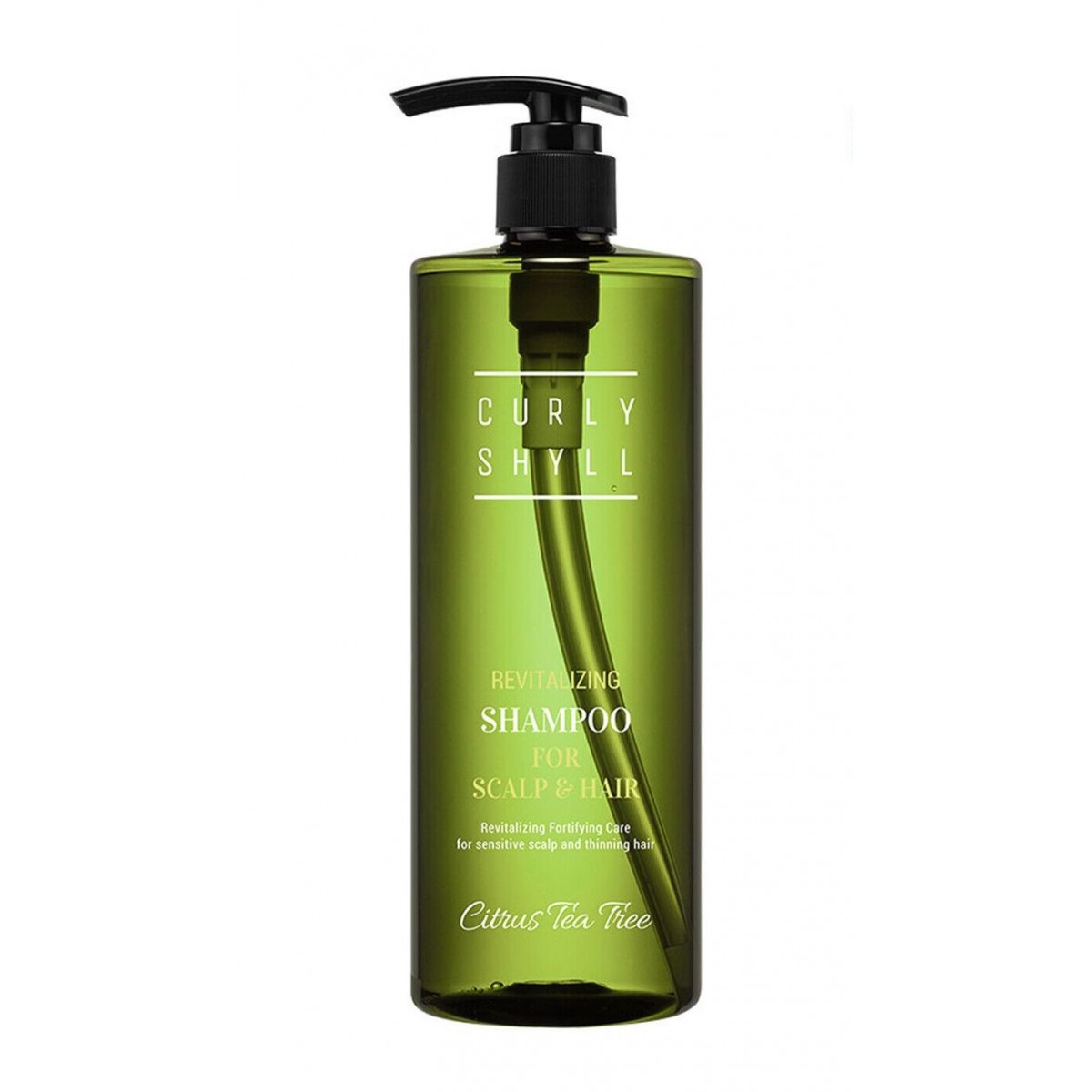 Шампунь ревіталізуючий для волосся Revitalizing Shampoo Curly Shyll 500 мл — фото №1