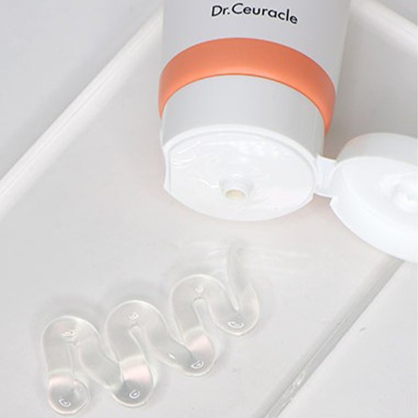 Себорегулирующий гель для умывания «5-альфа контроль» 5-alfa Control Melting Cleanser Dr.Ceuracle 150 мл — фото №4