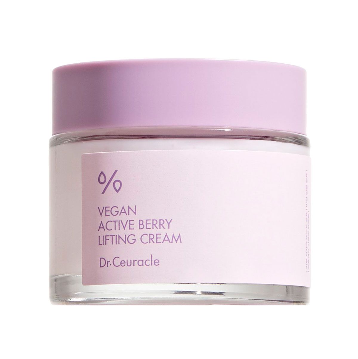 Лифтинг крем-гель с ресвератролом и экстрактом клюквы Vegan Active Berry Lifting Cream Dr.Ceuracle 75 г — фото №1