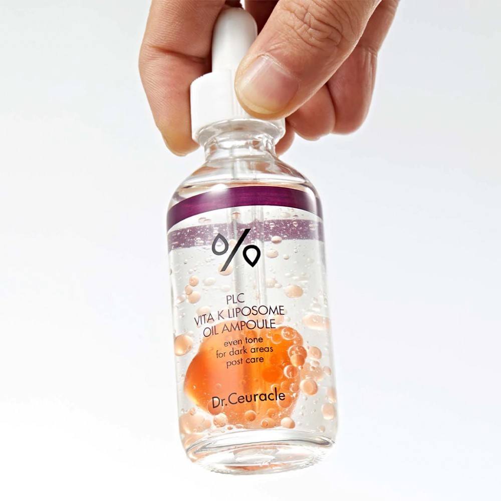 Ампула с липосомальной формулой витамина K Dr.Ceuracle 50мл — фото №3