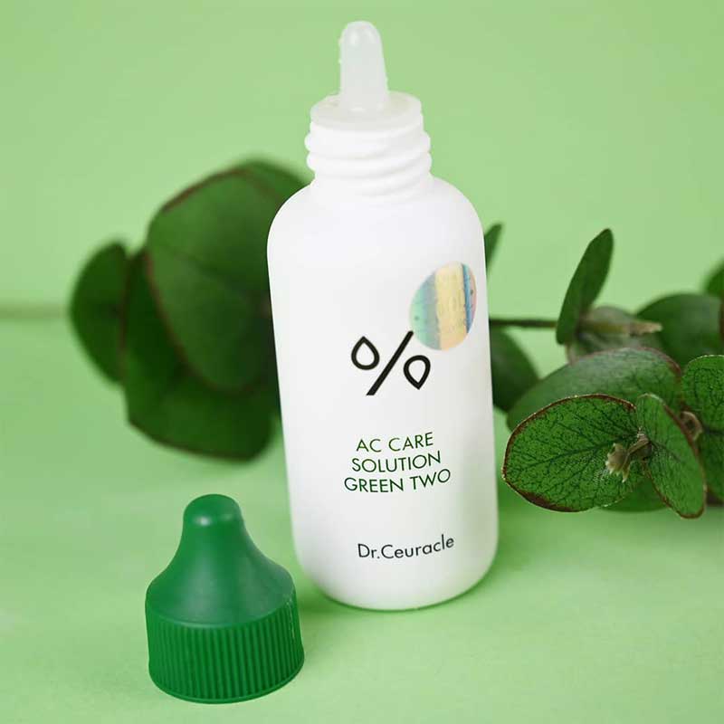 Успокаивающая сыворотка для проблемной кожи AC Green Two Dr.Ceuracle 50 мл — фото №3