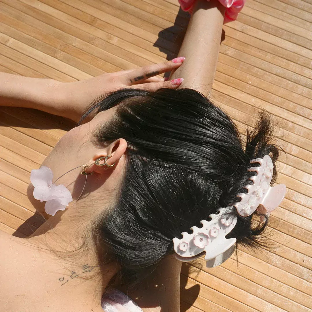 Крабик для волосся “Tea Party” Emi Jay 1 шт — фото №3