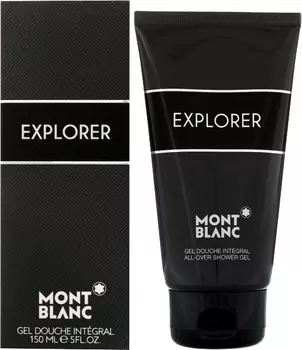 Гель парфюмированный для душа «Montblanc Explorer» Франция Парфюмерия 300 мл — фото №2