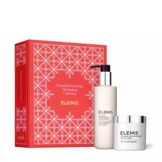 Подарункова колекція для шліфовки та сяяння шкіри-Dynamic Resurfacing: The Radiant Collection Gift Elemis 1 уп — фото №1