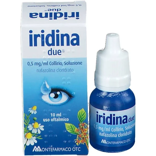 Краплі для очей з ефектом “відбілювання” Iridina Due 10 мл — фото №1
