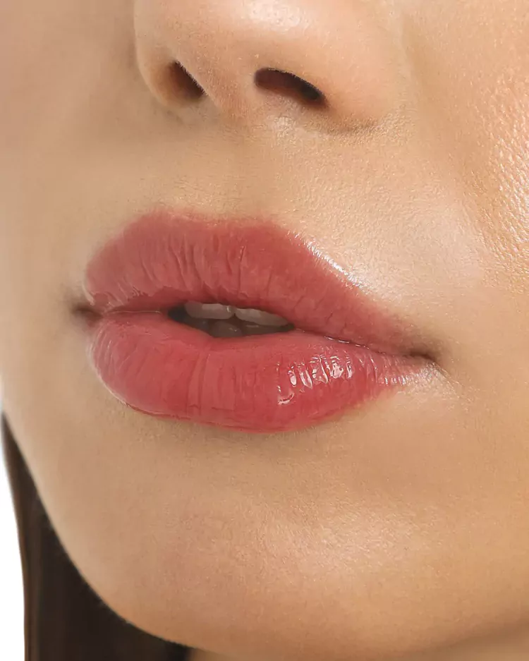 Блиск для губ з ментолом AMOUR Lip Gloss with menthol UNICO — фото №5