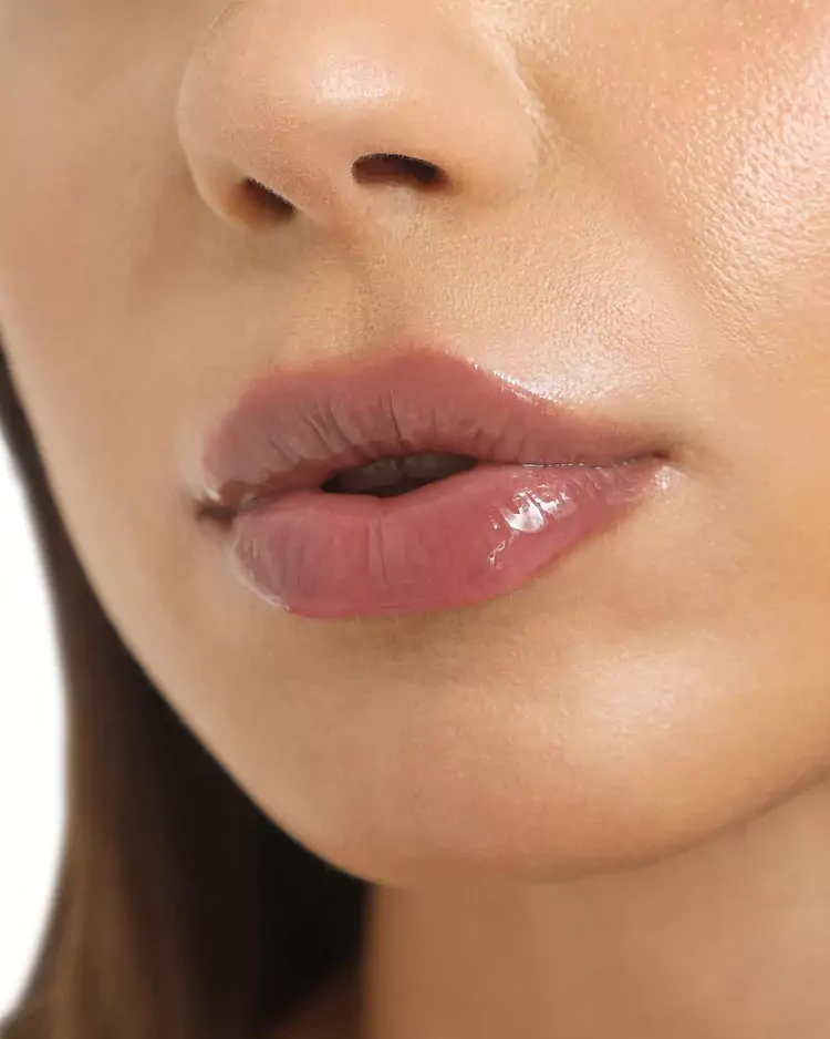 Блеск для губ с ментолом CRUSH Lip Gloss with menthol UNICO — фото №4