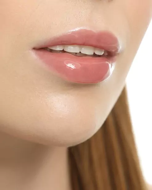 Блеск для губ с ментолом LACE Lip Gloss with menthol UNICO — фото №5