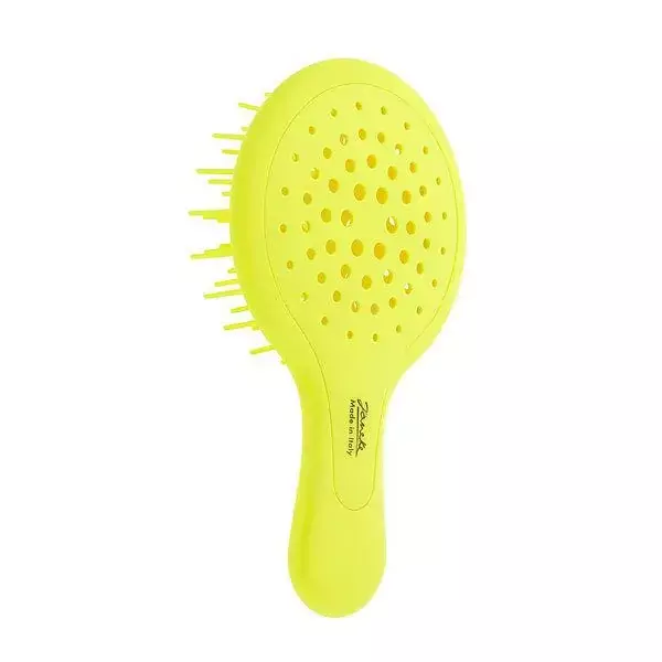 Щетка для волос Superbrush Mini Janeke желтая — фото №2