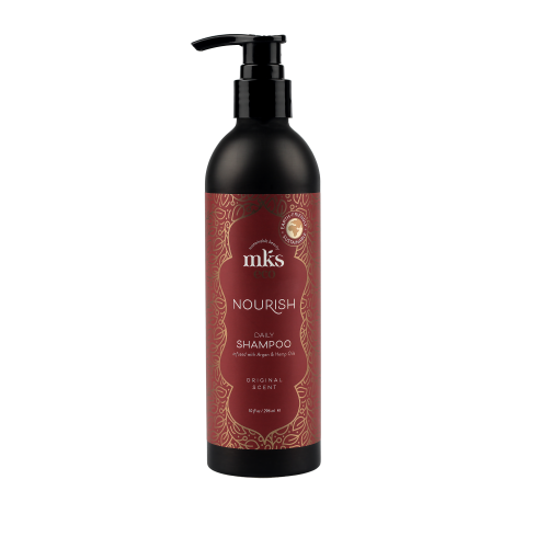 Питательный шампунь для волос MKS-ECO Nourish Daily Shampoo Original Scent 296 мл — фото №1