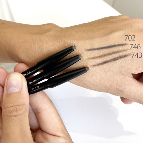 Олівець для брів Wamiles Face Eyebrow Pencil №746 Темно-сірий, 4 г — фото №2