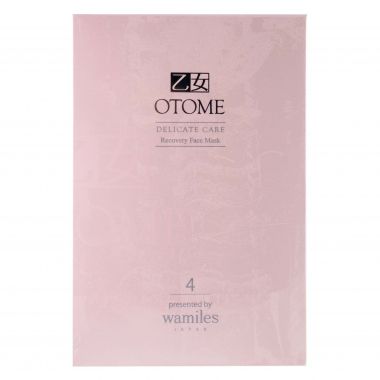 Набір Масок для чутливої шкіри обличчя OTOME Delicate Care Recovery Face Mask , 6 шт. по 25 мл — фото №1