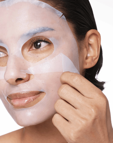 Биоцеллюлозная противовоспалительная маска для лица Anti Blemish Bio Cellulose Facial Mask Box 111 SKIN 5 шт — фото №2