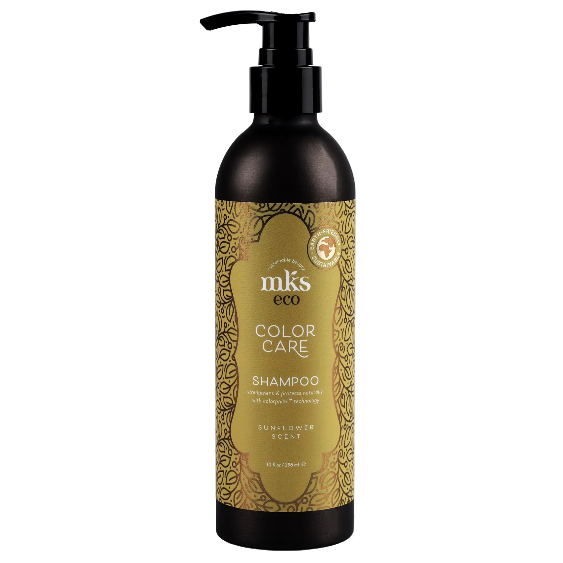 Шампунь для окрашенных волос MKS-ECO Color Care Shampoo Sunflower Scent 296 мл — фото №1