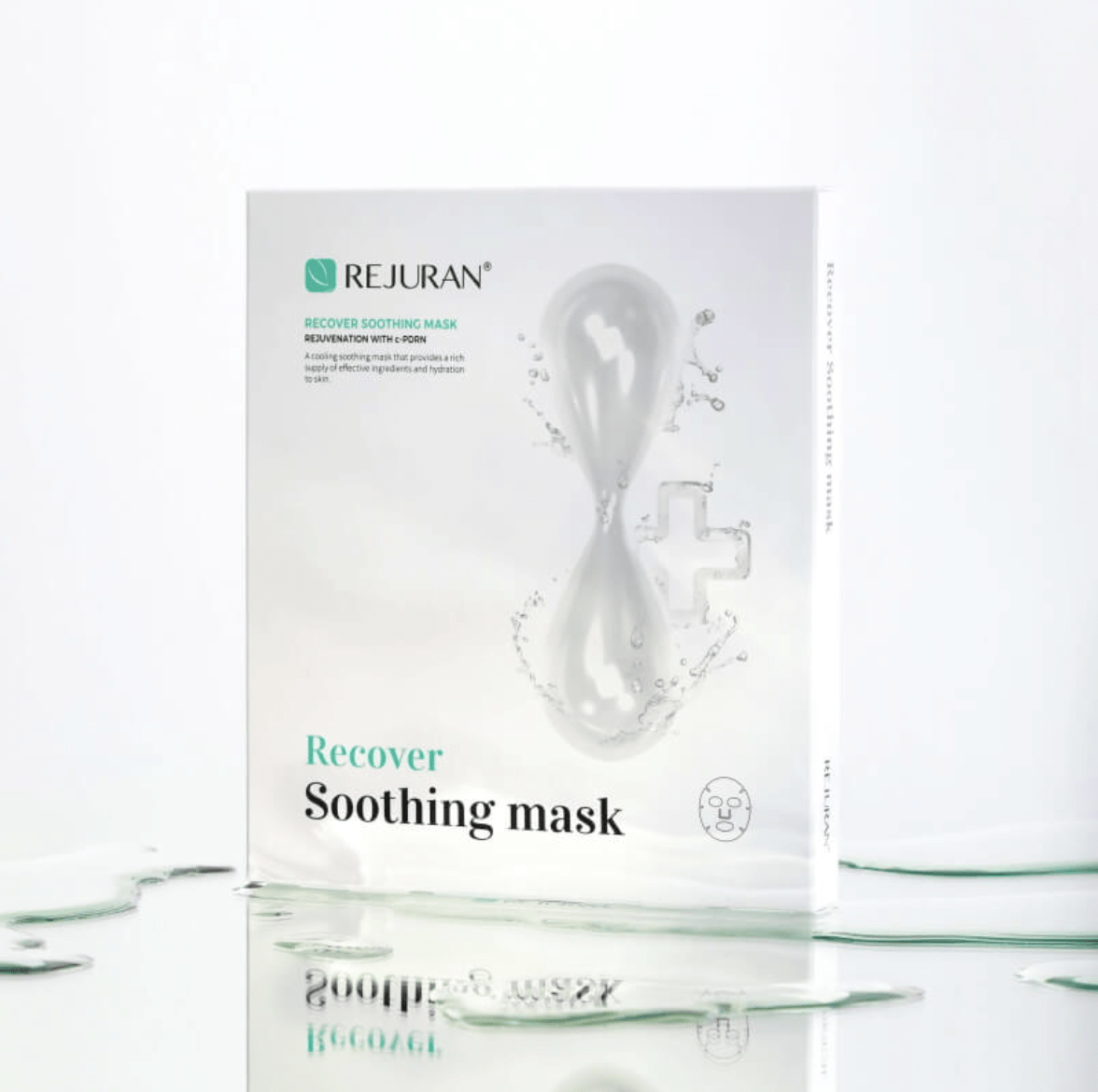 Успокаивающая маска для восстановления кожи Rejuran Recover Soothing Mask, 5 шт — фото №1