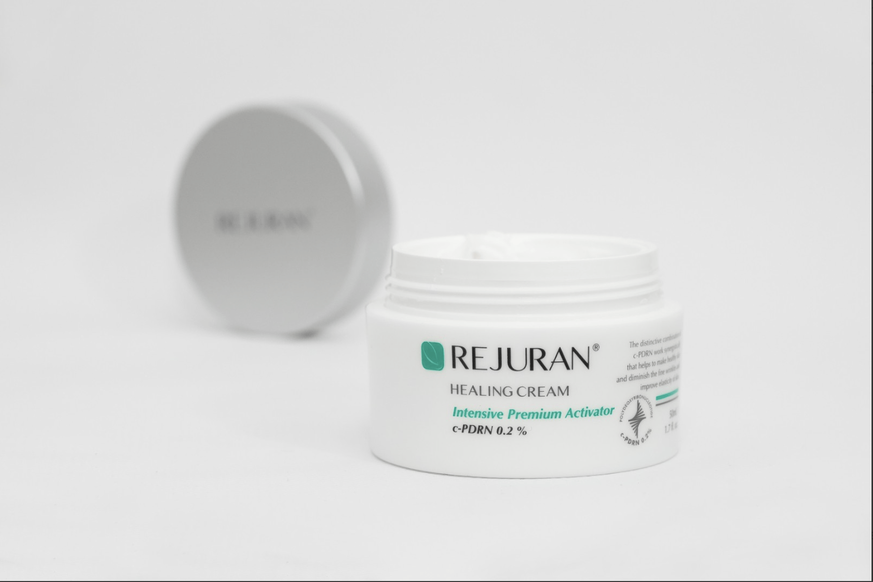 Восстанавливающий крем Rejuran Healing Cream Intensive Premium Activator, 50 мл — фото №2