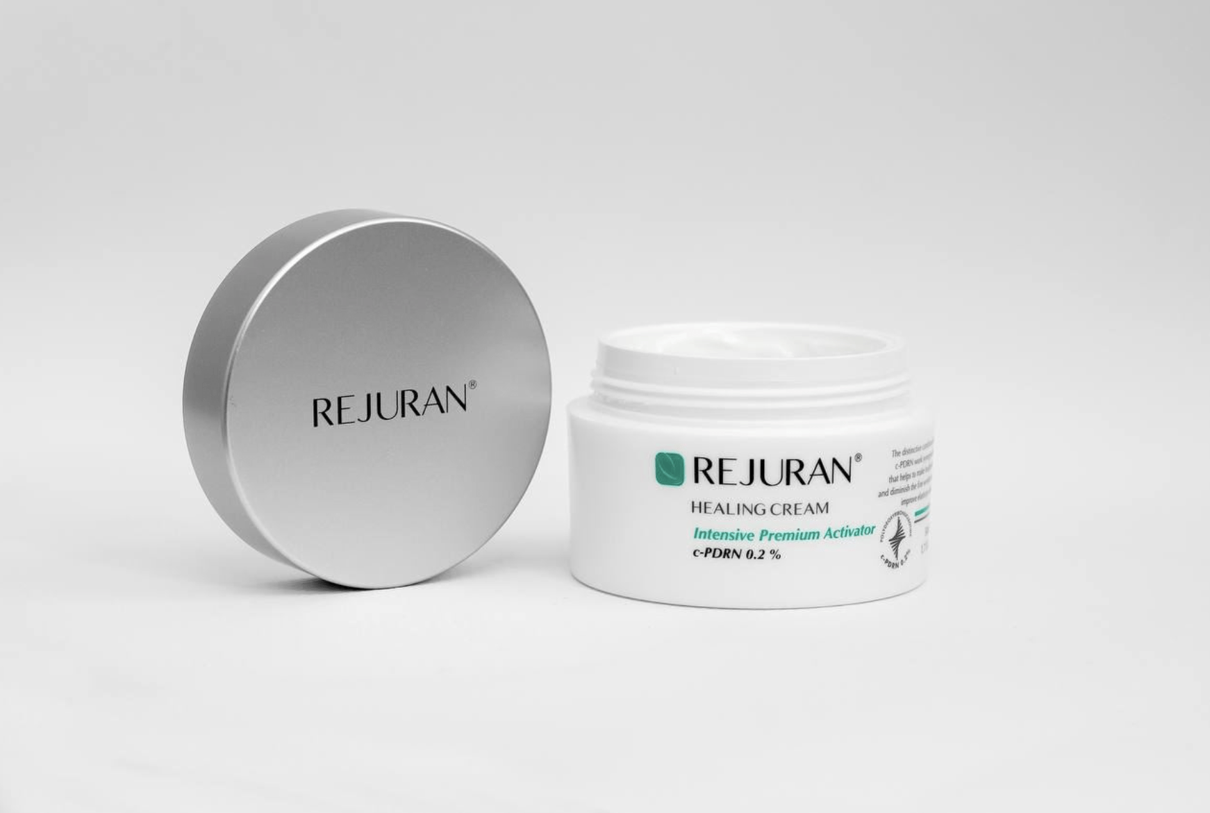 Восстанавливающий крем Rejuran Healing Cream Intensive Premium Activator, 50 мл — фото №3