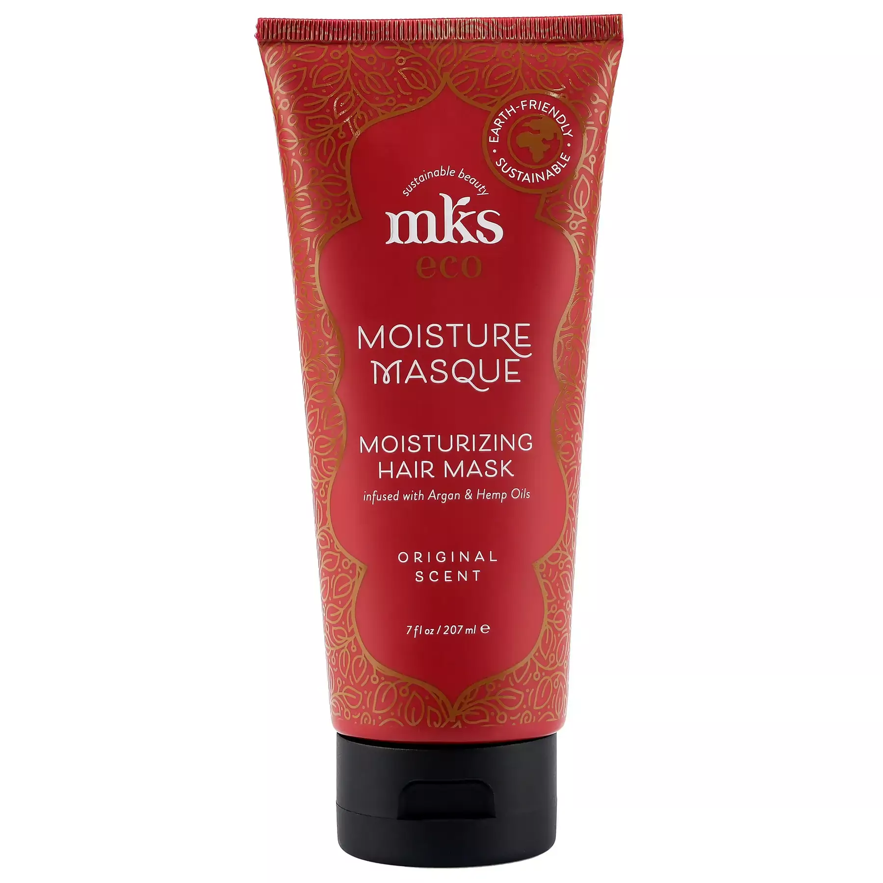 Увлажняющая маска для волос MKS-ECO Moisture Masque Moisturizing Hair Mask Original Scent 207 мл — фото №1