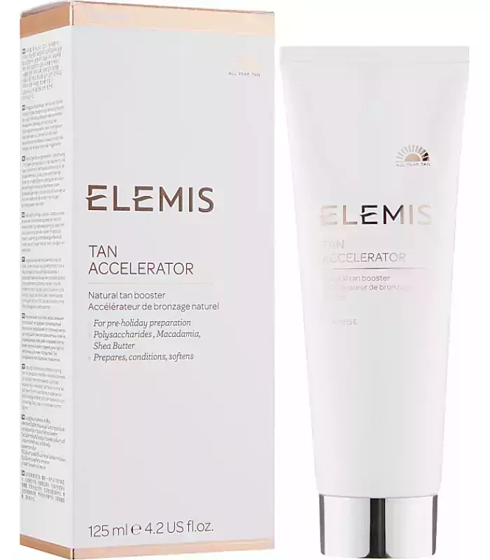 Крем дневной с эффектом естественного загара — Elemis Total Glow Bronzing Moisturiser Elemis 50 мл — фото №2