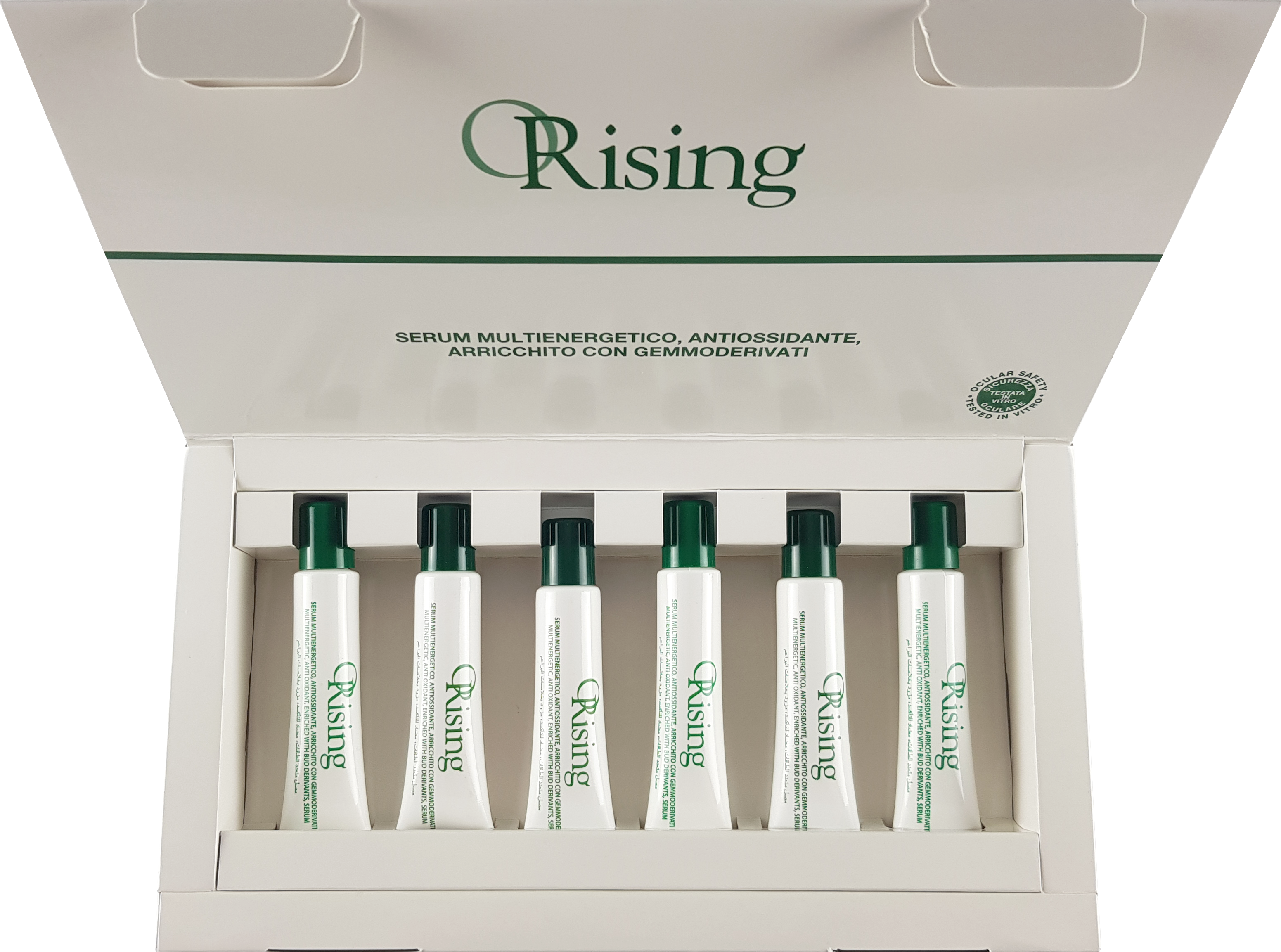 Мультиэнергетическая сыворотка SERUM ORising 6 туб. — фото №3