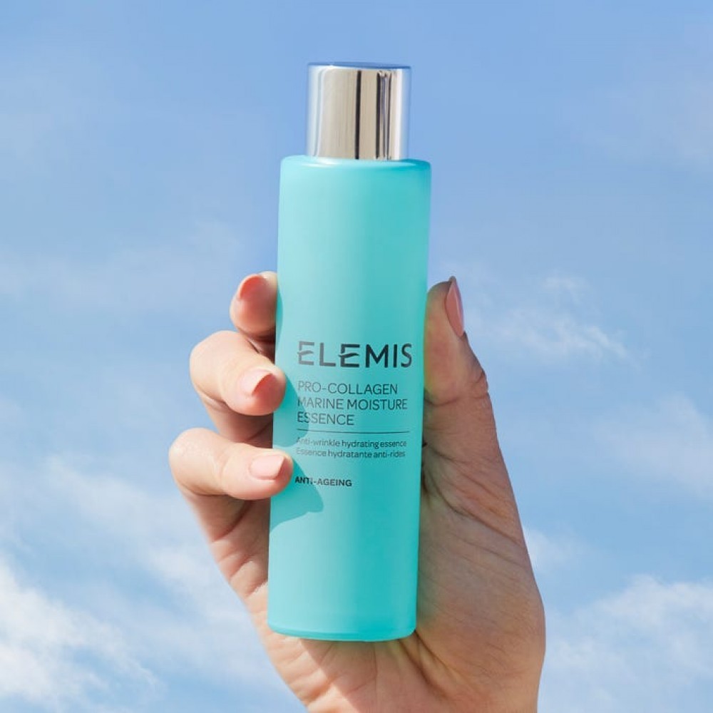 Увлажняющая эссенция Pro-Collagen Marine Moisture Essence Elemis 100 мл — фото №5