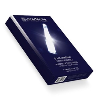 Ампулы Мгновенная красота  Instant Radiance Ampoules Academie 3 амп х 1,5 мл — фото №1