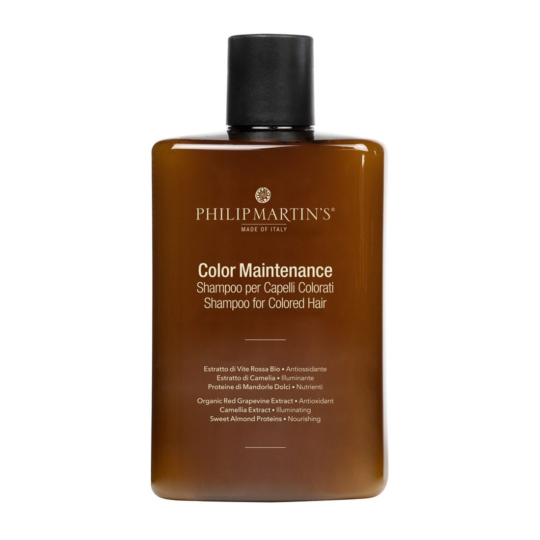 Шампунь для фарбованого та хімічно пошкодженого волосся Colour Maintenance Philip Martin’s 320 мл — фото №1