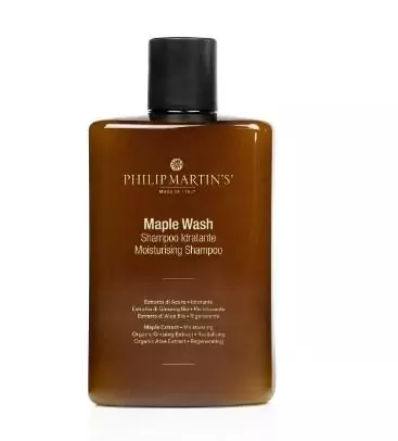 Шампунь питательный и увлажняющий с кленовым экстрактом Maple Wash Philip Martin’s 320 мл — фото №1