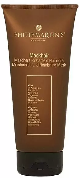 Увлажняющая и питательная маска Maskhair Philip Martin’s 200 мл — фото №1