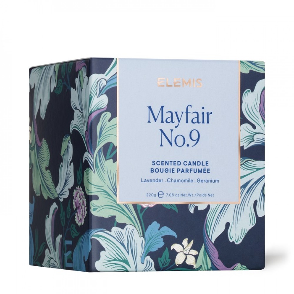 Аромасвічка Mayfair No.9 Candle Mayfair No.9 Scented Candle Elemis 220 г — фото №2