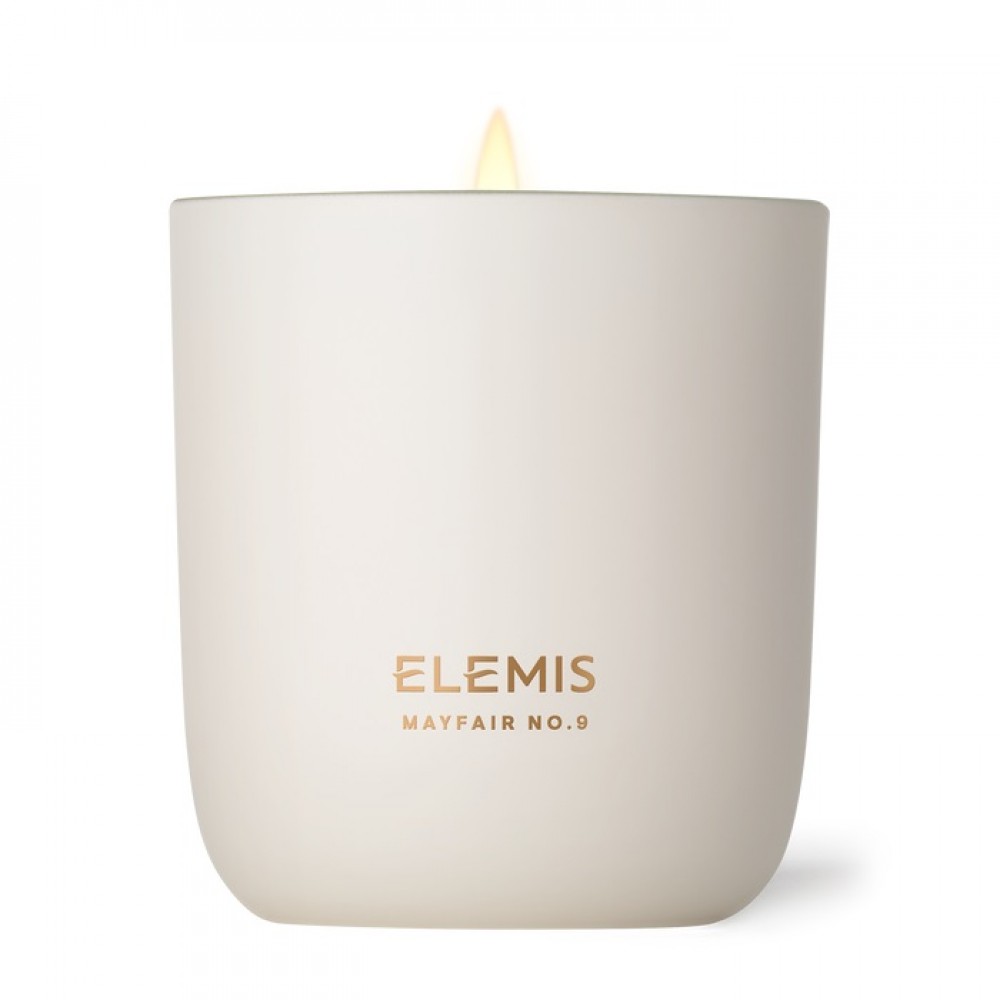Аромасвічка Mayfair No.9 Candle Mayfair No.9 Scented Candle Elemis 220 г — фото №3
