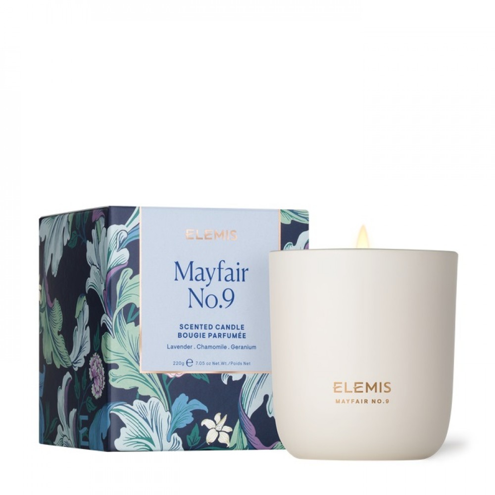 Аромасвечка Mayfair No.9 Candle Mayfair No.9 Scented Candle Elemis 220 г — фото №1
