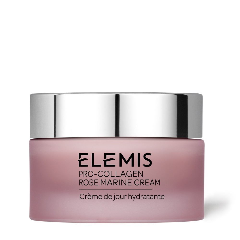 Крем для обличчя Про-Колаген Троянда Pro-Collagen Rose Marine Cream Elemis 50 мл — фото №1