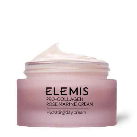 Крем для лица Про-Коллаген Роза Pro-Collagen Rose Marine Cream Elemis 50 мл — фото №3