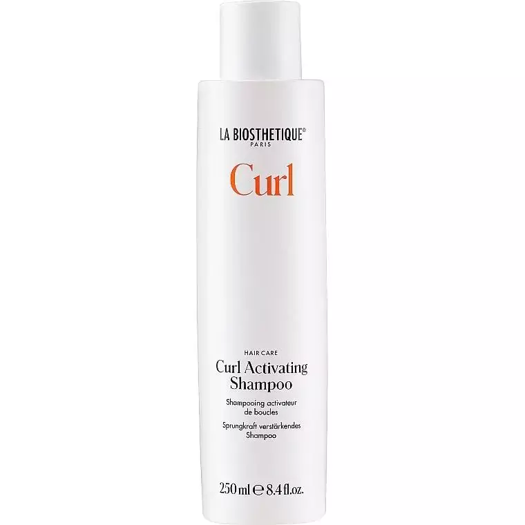 Шампунь-догляд для активізації кучерявого волосся – La Biosthetique Curl Activating Shampoo 250 мл — фото №1
