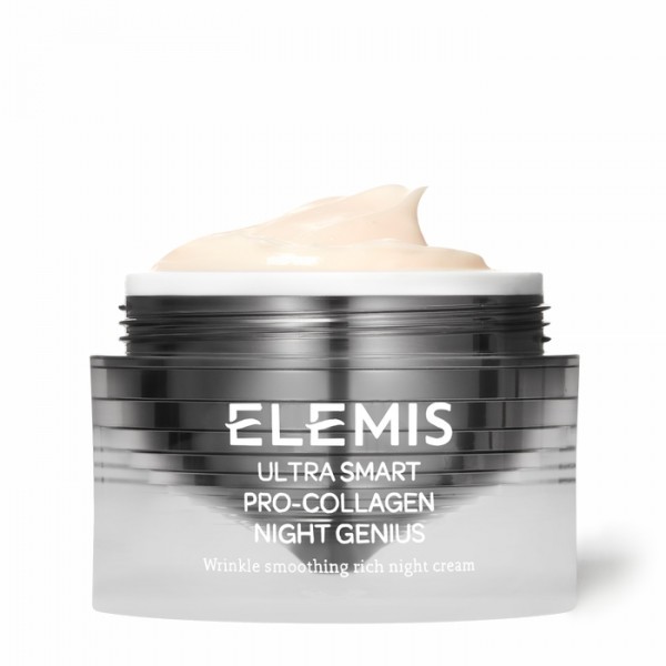 Ночной крем ULTRA SMART Pro-Collagen Night Genius Elemis 50 мл — фото №1