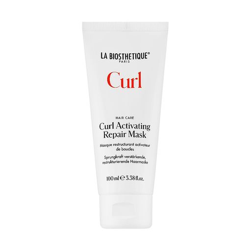 Восстанавливающая маска для вьющихся волос — La Biosthetique Curl Activating Repair Mask 100 мл — фото №1