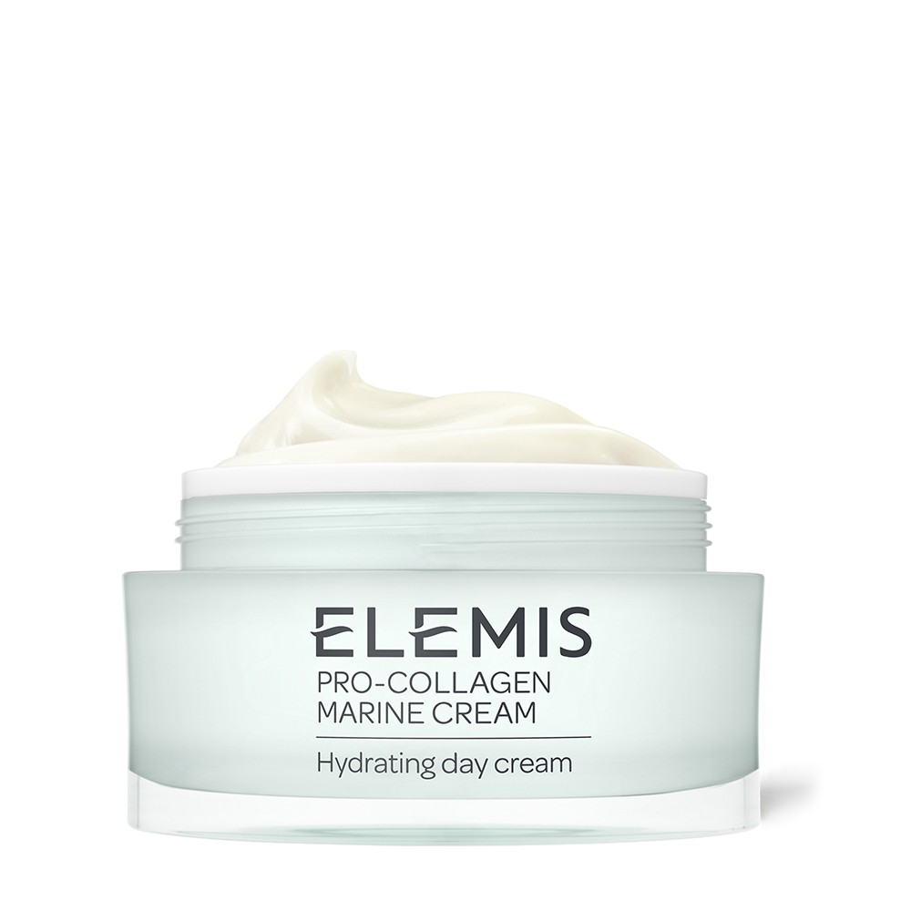 Крем для лица Про-коллаген Pro-Collagen Marine Cream Elemis 50 мл — фото №1