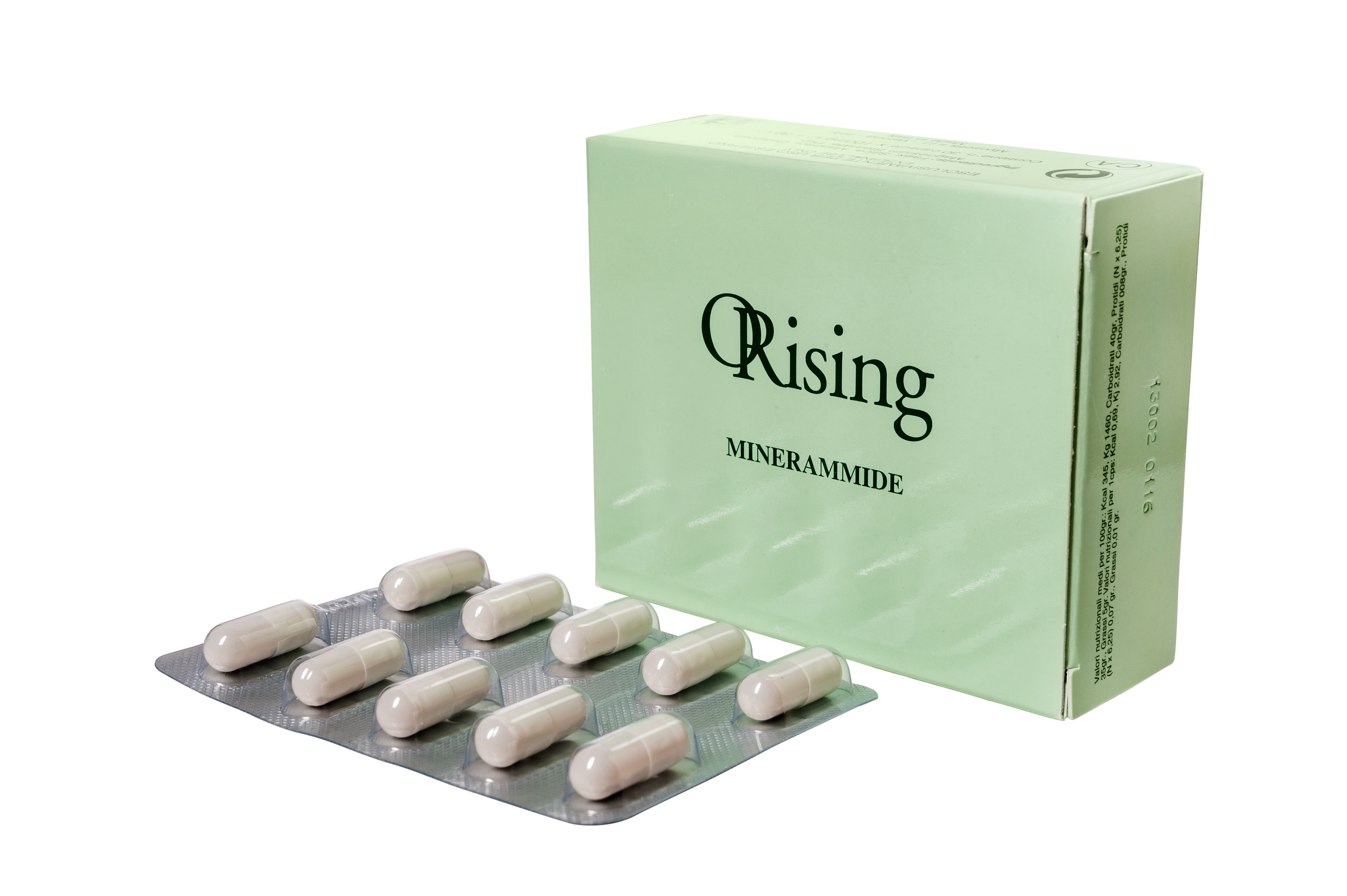 Міннераміди (вітаміни для зовнішнього застосування) ORising 30 к. 200 мг — фото №2