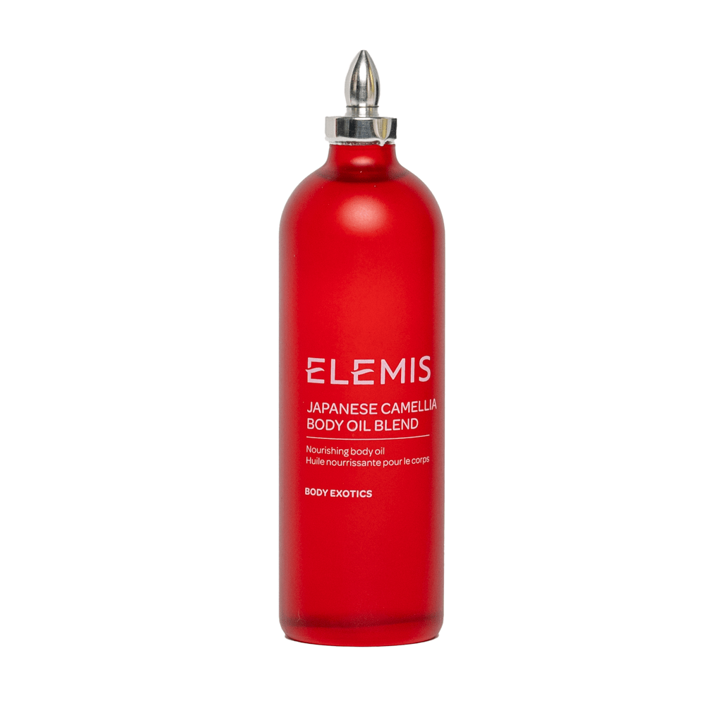Регенерирующее масло для тела Japanese Camellia Body Oil Blend Elemis 100 мл — фото №1