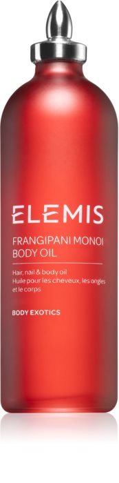 Масло для тела Франжипани Frangipani Monoi Body Oil Elemis 100 мл — фото №1