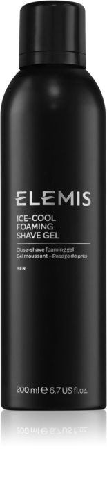 Пенка-гель для бритья Ice-Cool Foaming Shave Gel Elemis 200 мл — фото №1