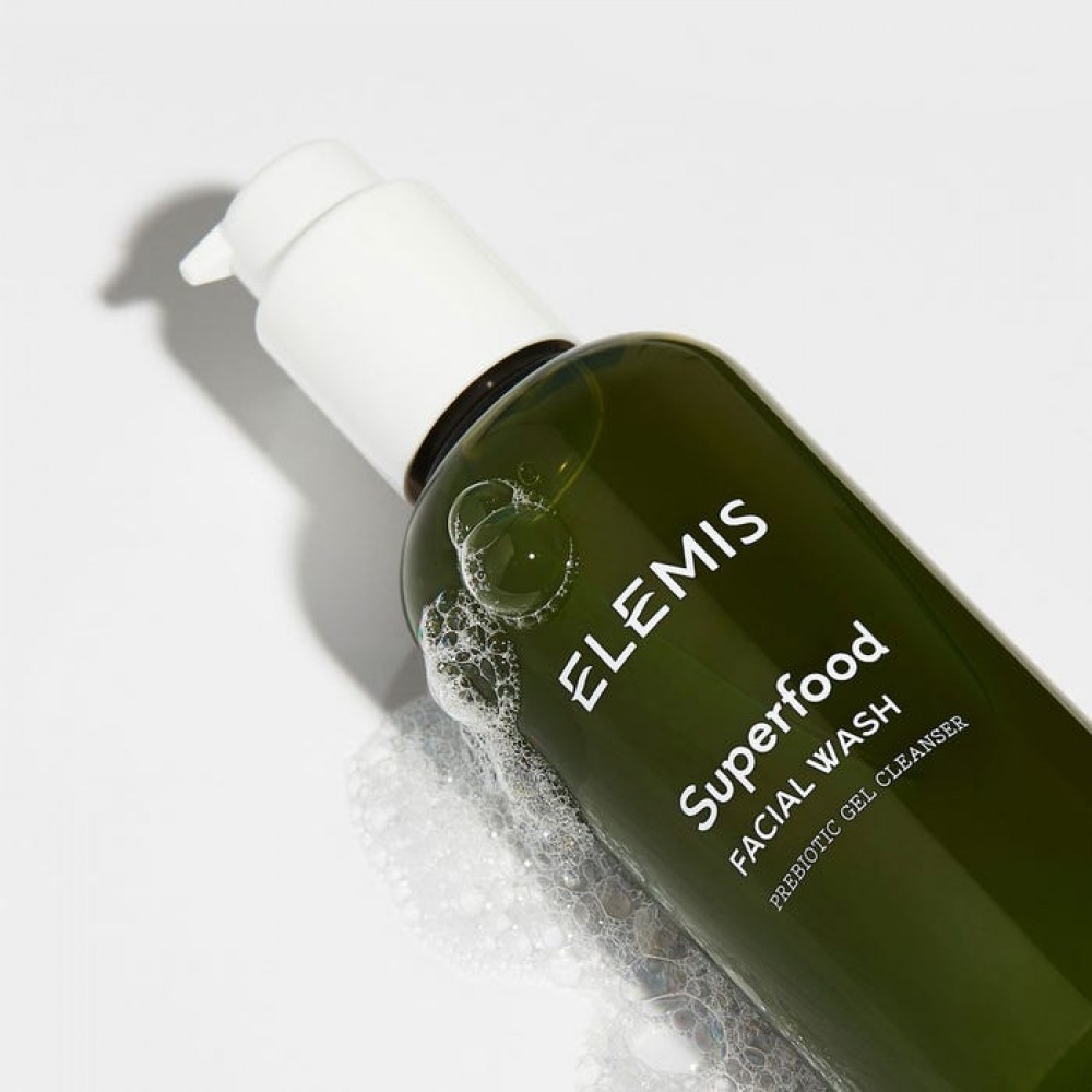 Гель-очиститель Superfood Facial Wash Elemis 200 мл — фото №3
