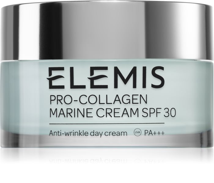 Крем для лица Про-коллаген SPF30 Pro-Collagen Marine Cream SPF 30 Elemis 50 мл — фото №1