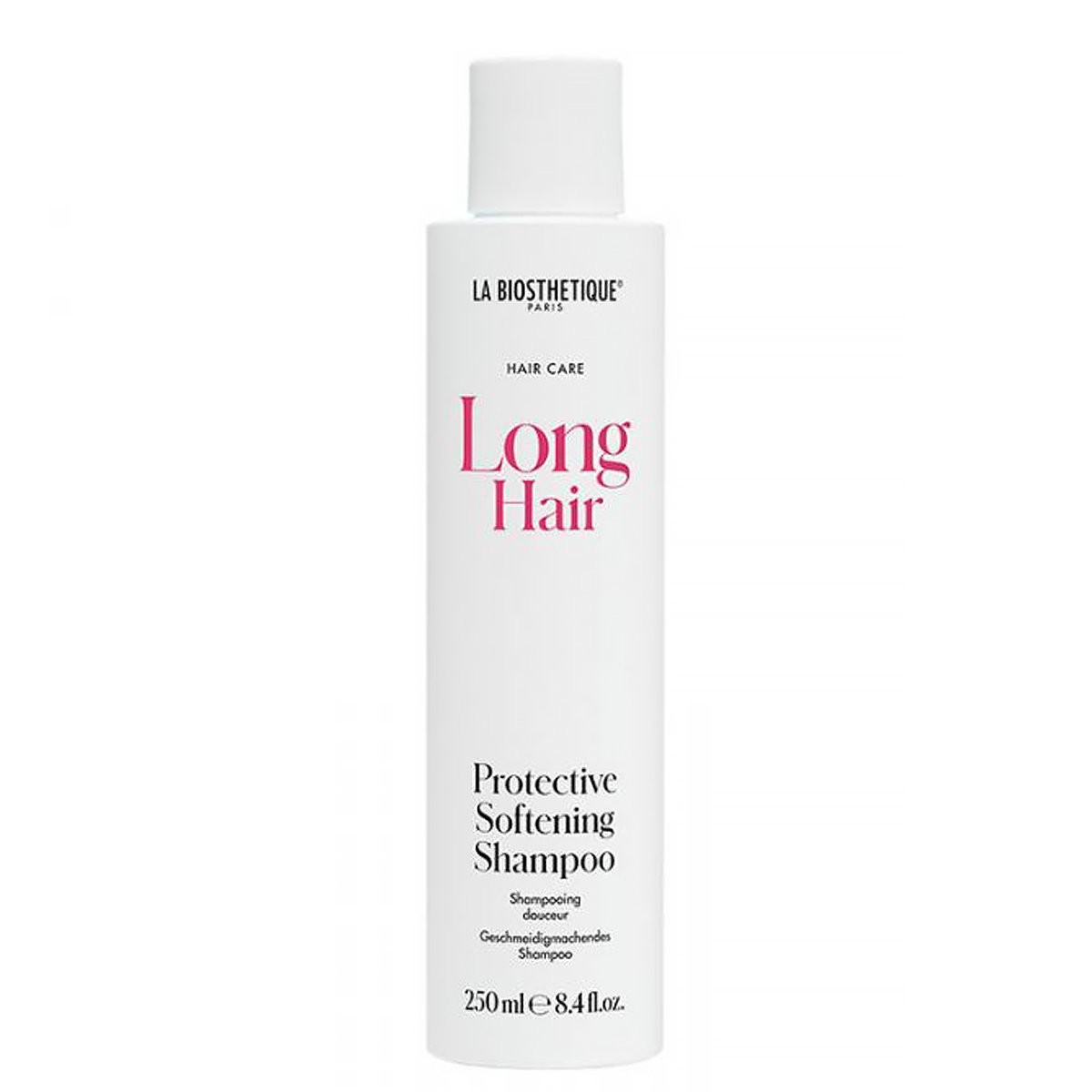 Міцелярний шампунь для відновлення пошкодженого довгого волосся  – La Biosthetique Protective Softening Shampoo 250 мл — фото №1