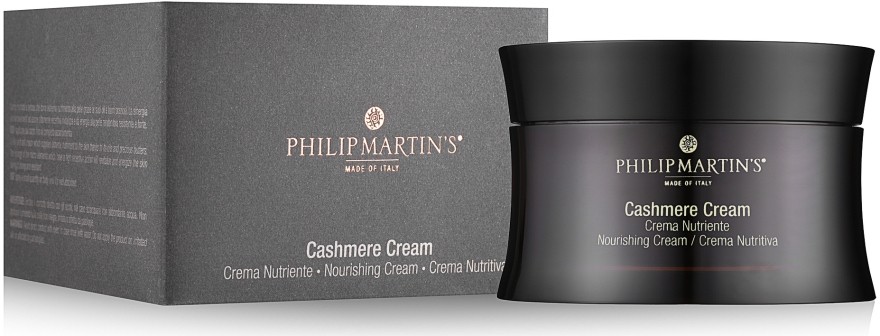 Питательный крем для тела Aria Cashmere Cream Philip Martin’s 200 мл — фото №2