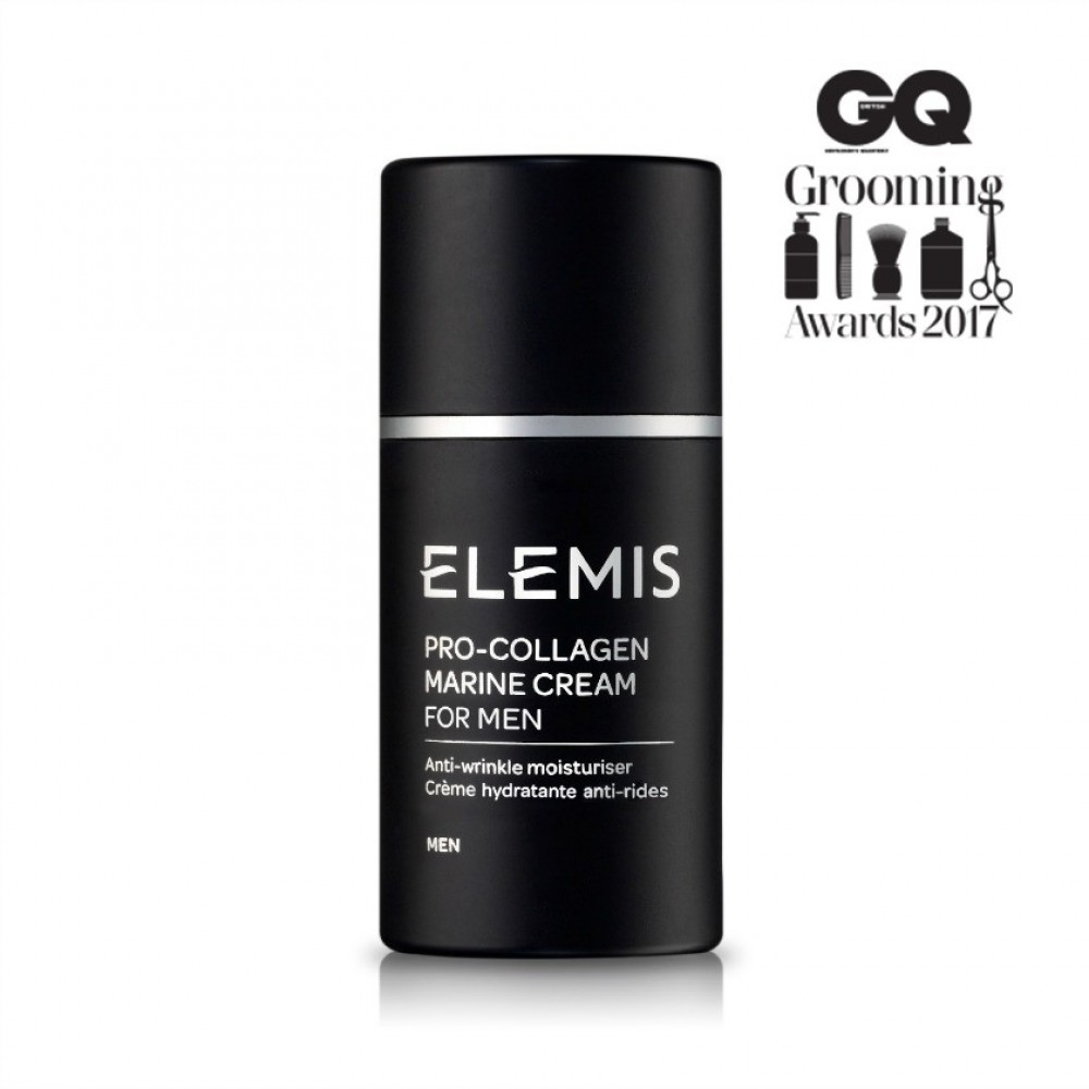 Мужской увлажняющий крем Pro-Collagen Marine Cream for Men Elemis 30 мл — фото №4