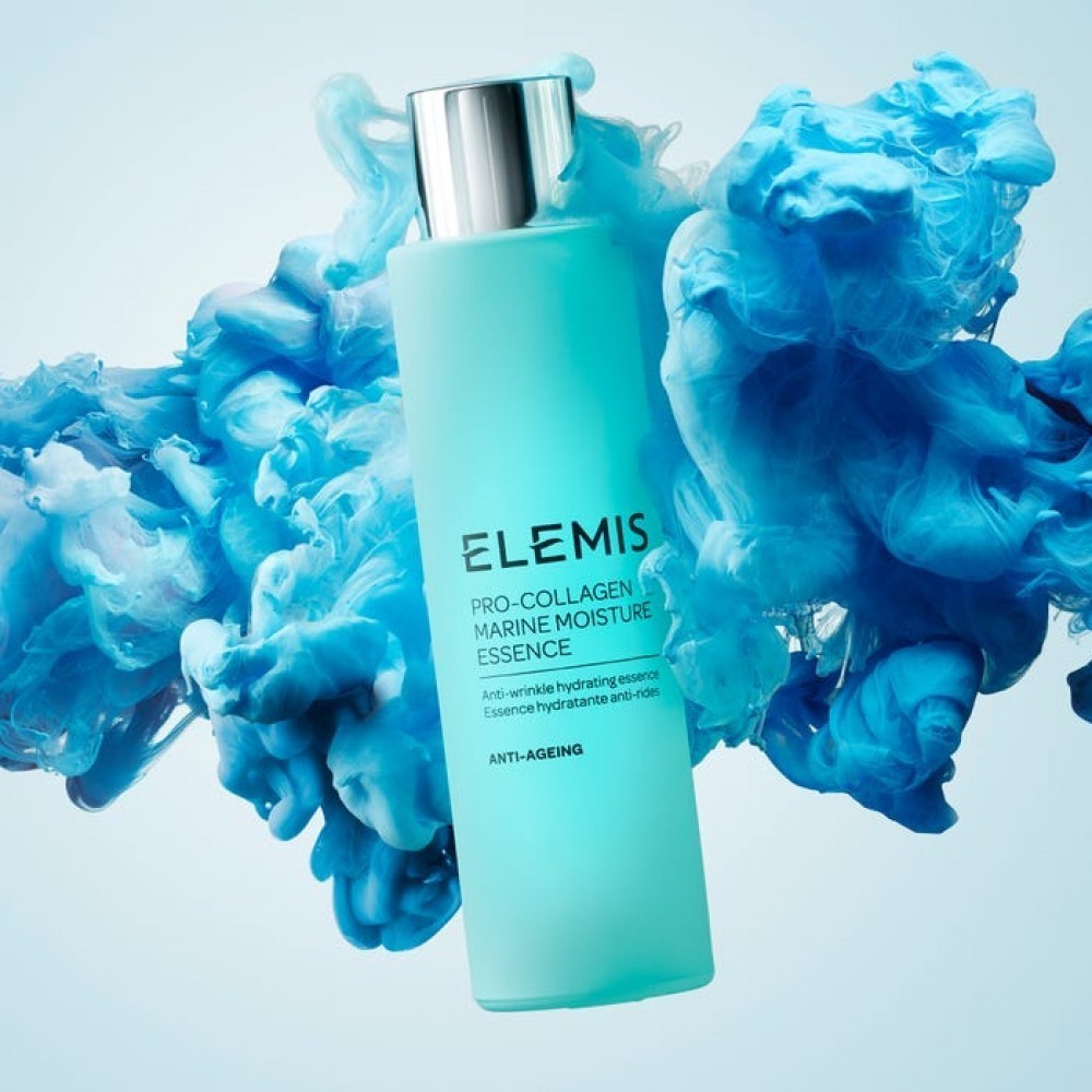 Увлажняющая эссенция Pro-Collagen Marine Moisture Essence Elemis 100 мл — фото №3